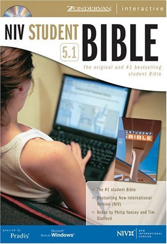 New International Version Student Bible 5.1 for Windows   2004 (Unabridged) 9780310258889 Front Cover