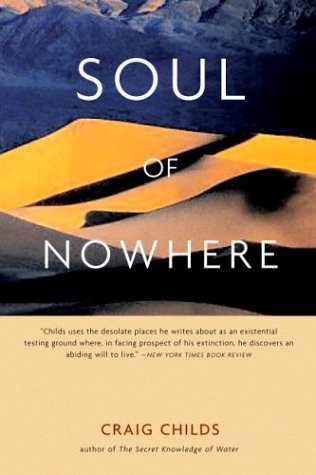 Soul of Nowhere  N/A 9780316735889 Front Cover
