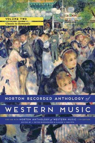 Norton Recorded Anthology of Western Music:   2014 9780393936889 Front Cover