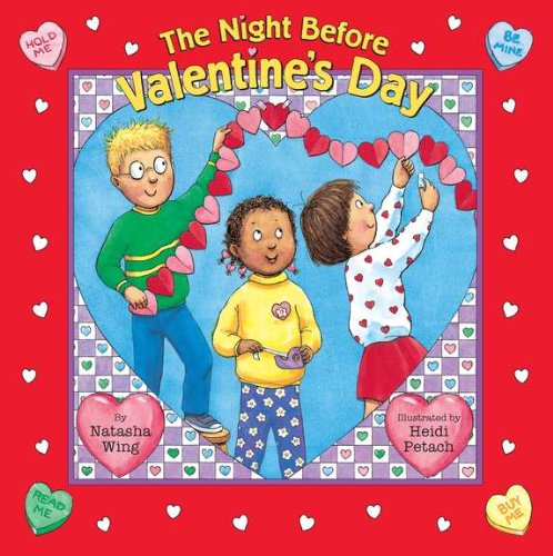 Night Before Valentine's Day   2000 9780448421889 Front Cover