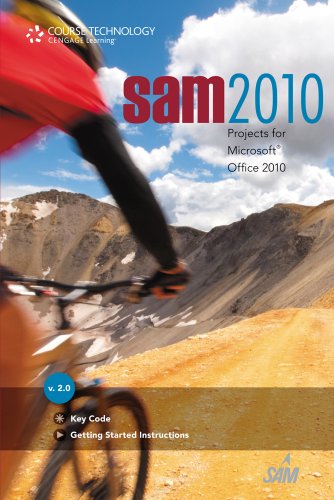 SAM 2010 Projects   2012 9780538751889 Front Cover