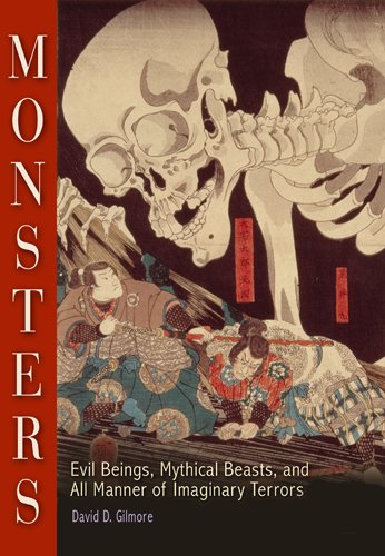 Monsters Evil Beings, Mythical Beasts, and All Manner of Imaginary Terrors  2003 9780812220889 Front Cover