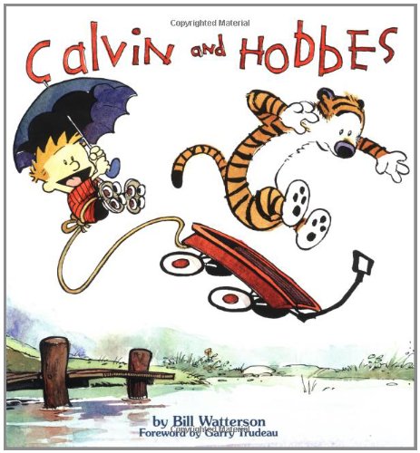 Calvin and Hobbes   1987 9780836220889 Front Cover