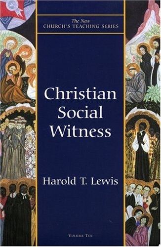 Christian Social Witness   2001 9781561011889 Front Cover