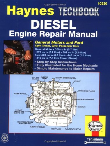 Diesel General Motors and Ford 3rd 1997 9781563921889 Front Cover