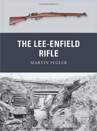 Lee-Enfield Rifle   2012 9781849087889 Front Cover