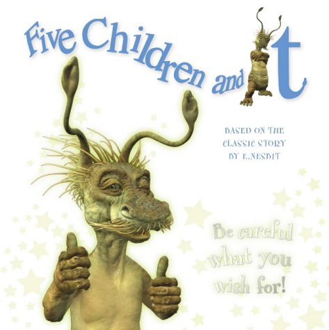 Five Children and It N/A 9780007196890 Front Cover
