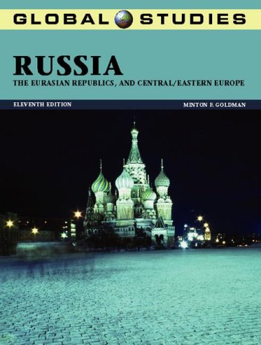 Russia, the Baltic and Eurasian Republics, and Central/Eastern Europe  11th 2008 (Revised) 9780073379890 Front Cover