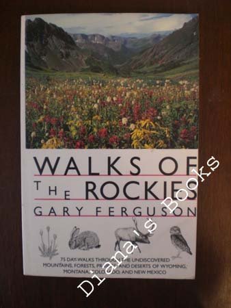 Walks of the Rockies N/A 9780139444890 Front Cover
