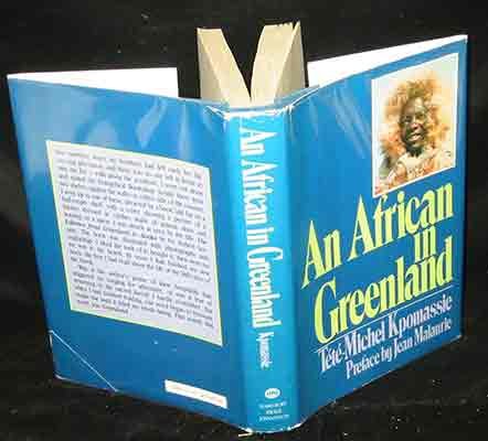 African in Greenland   1983 9780151055890 Front Cover