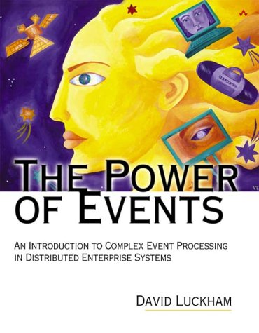 Power of Events An Introduction to Complex Event Processing in Distributed Enterprise Systems  2002 9780201727890 Front Cover