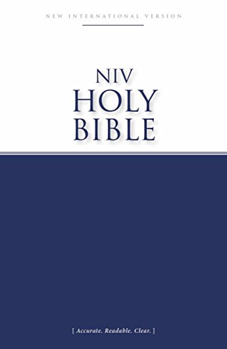 NIV Economy Bible [Blue]  N/A 9780310445890 Front Cover