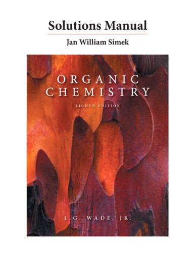Organic Chemistry  8th 2013 (Revised) 9780321773890 Front Cover