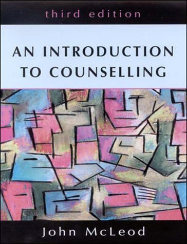 Introduction to Counselling  3rd 2003 (Revised) 9780335211890 Front Cover