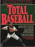 Total Baseball The Most Comprehensive Baseball Book Ever with Revolutionary New Statistics and Authoritative Essays on All Aspects of the Game N/A 9780446513890 Front Cover
