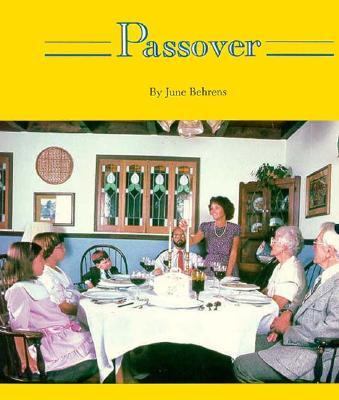 Passover  N/A 9780516423890 Front Cover