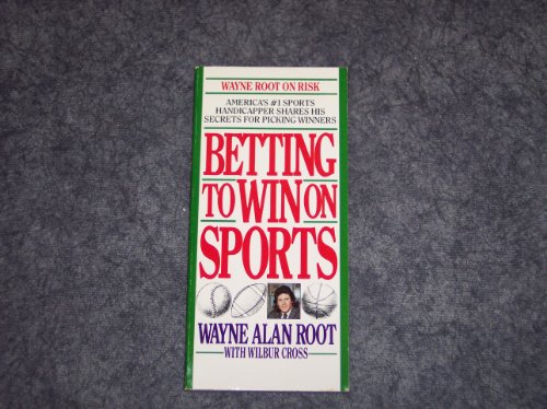 Betting to Win on Sports N/A 9780553347890 Front Cover