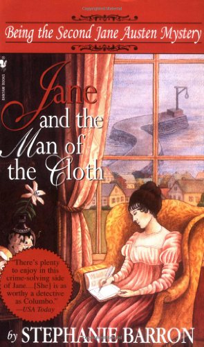 Jane and the Man of the Cloth  Reprint  9780553574890 Front Cover