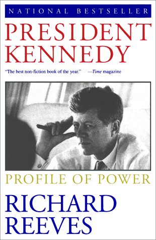 President Kennedy Profile of Power  1994 9780671892890 Front Cover