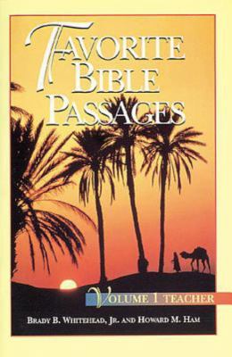 Favorite Bible Passages Volume 1 Leader  Teachers Edition, Instructors Manual, etc.  9780687071890 Front Cover