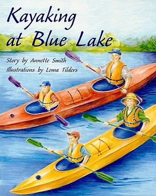 Kayaking at Blue Lake N/A 9780757811890 Front Cover