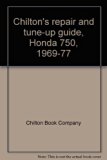 Chilton's Repair and Tune-up Guide for Honda 750 1969-1977 N/A 9780801965890 Front Cover