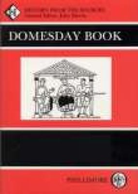 Domesday Book Dorset  1983 9780850334890 Front Cover