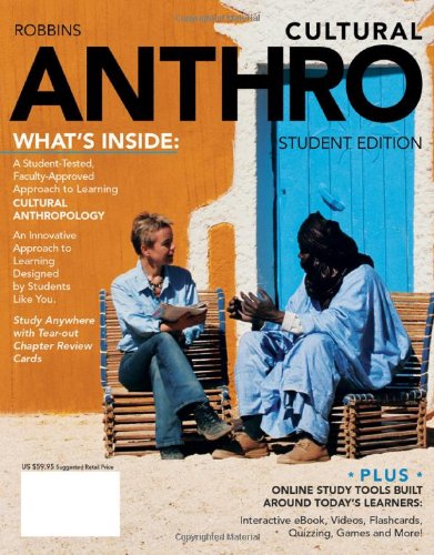 Cultural Anthro   2012 9781111300890 Front Cover