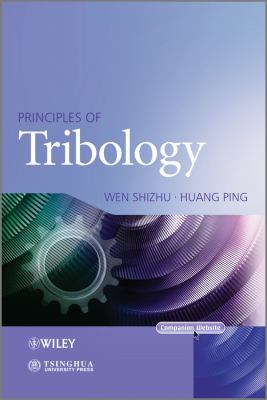 Principles of Tribology   2012 9781118062890 Front Cover