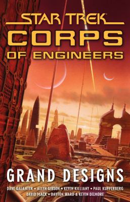 Star Trek: Corps of Engineers: Grand Designs   2007 9781416544890 Front Cover