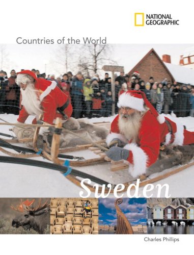 National Geographic Countries of the World: Sweden   2009 9781426303890 Front Cover