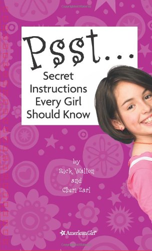 Psst... Secret Instructions Every Girl Should Know  N/A 9781593694890 Front Cover