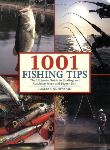 1001 Fishing Tips The Ultimate Guide to Finding and Catching More and Bigger Fish N/A 9781602396890 Front Cover