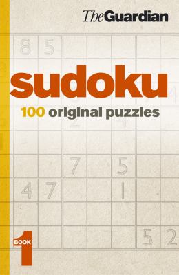 "Guardian" Sudoku (Guardian Books) N/A 9781843544890 Front Cover