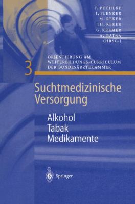 Alkohol - Tabak - Medikamente:   2000 9783540672890 Front Cover