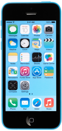 Apple iPhone 5c - 16GB - Blue (Verizon) product image