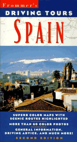 Driving Tours Spain 2nd 9780028608891 Front Cover