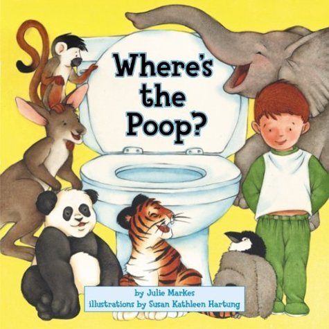 Where's the Poop?   2007 9780060530891 Front Cover