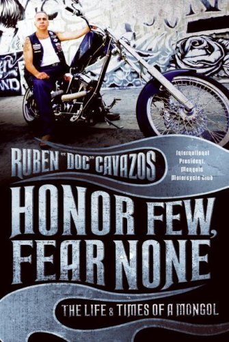 Honor Few, Fear None The Life and Times of a Mongol  2008 9780061137891 Front Cover