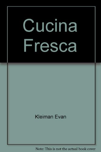 Cucina Fresca N/A 9780061814891 Front Cover
