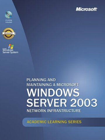 Als Planning and Maintaining a Microsoft Windows Server 2003 Network Infrastructure   2004 9780072944891 Front Cover