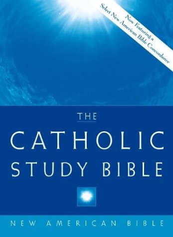 Catholic Study Bible New American Bible N/A 9780195283891 Front Cover