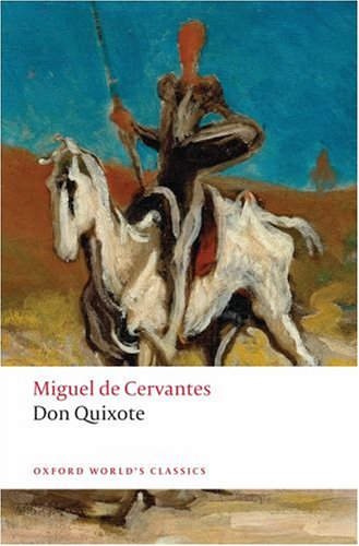Don Quixote de la Mancha   2008 9780199537891 Front Cover