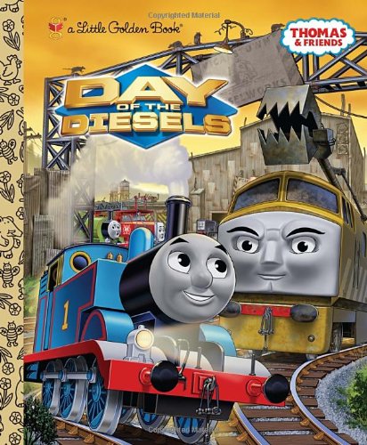 Day of the Diesels (Thomas and Friends)  N/A 9780307929891 Front Cover
