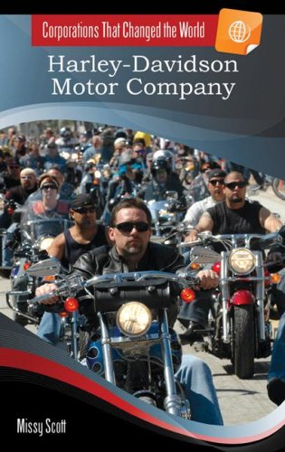 Harley-Davidson Motor Company   2008 9780313348891 Front Cover