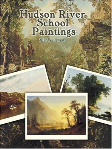 Hudson River School Paintings 24 Cards N/A 9780486299891 Front Cover