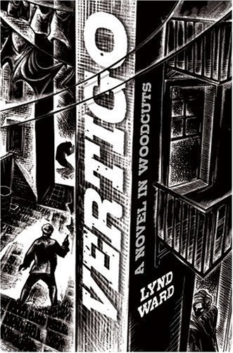 Vertigo A Novel in Woodcuts  2009 9780486468891 Front Cover