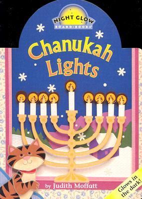 Chanukah Lights   2001 9780689843891 Front Cover