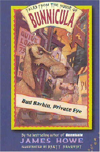 Bud Barkin, Private Eye   2004 9780689869891 Front Cover