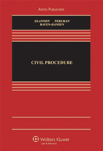 Civil Procedure   2011 9780735597891 Front Cover